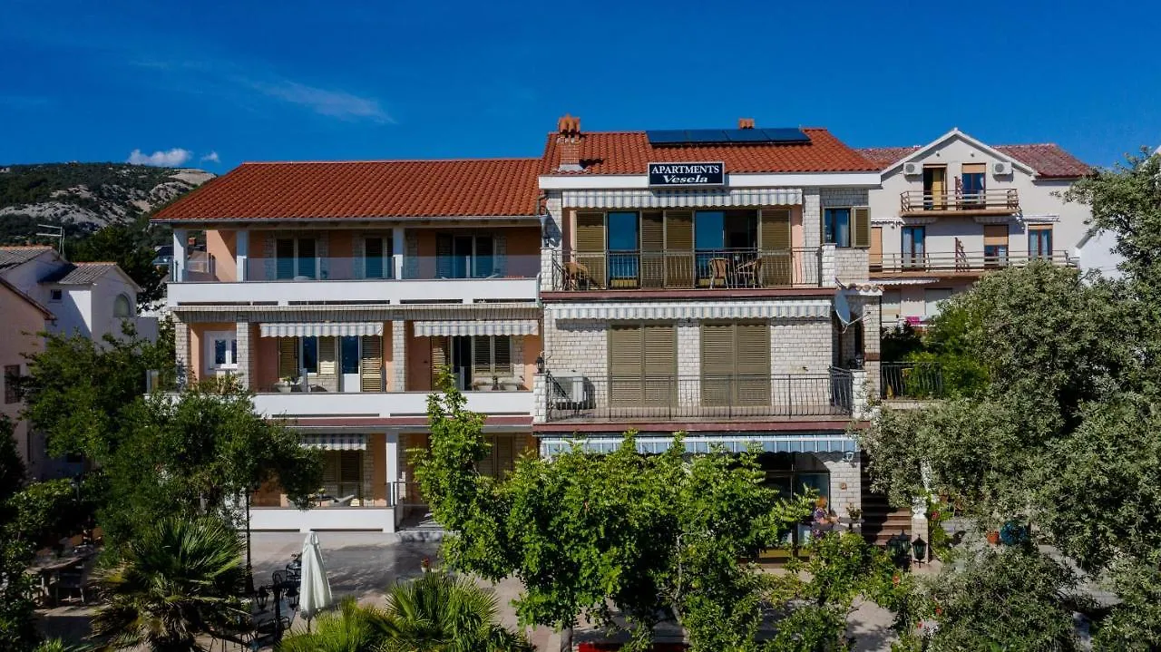 Apartments Vesela Banjol Croatia
